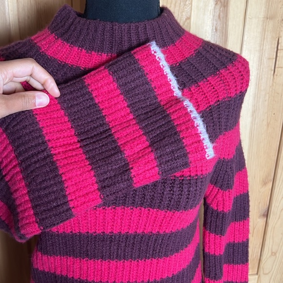 ANTHROPOLOGIE x Maeve Striped Turtleneck Sweater - Picture 9 of 11